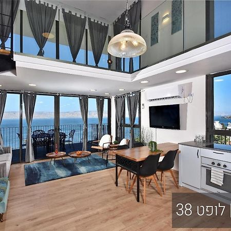 Yalarent La Mera- Suits Hotel With Sea Of Galilee Views Tiberias Luaran gambar