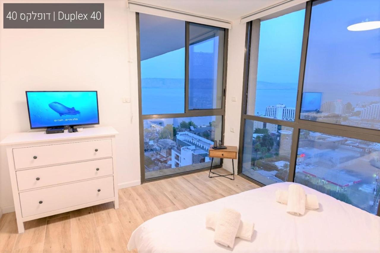 Yalarent La Mera- Suits Hotel With Sea Of Galilee Views Tiberias Luaran gambar