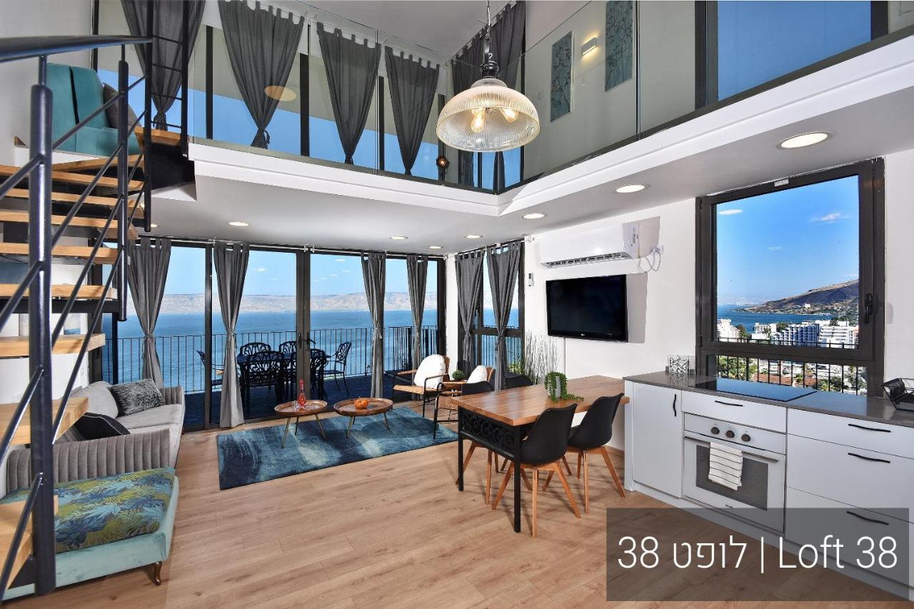 Yalarent La Mera- Suits Hotel With Sea Of Galilee Views Tiberias Luaran gambar