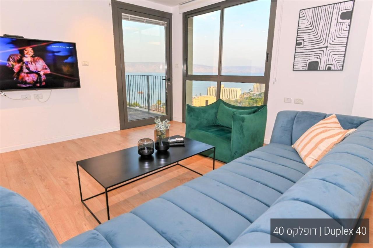 Yalarent La Mera- Suits Hotel With Sea Of Galilee Views Tiberias Luaran gambar