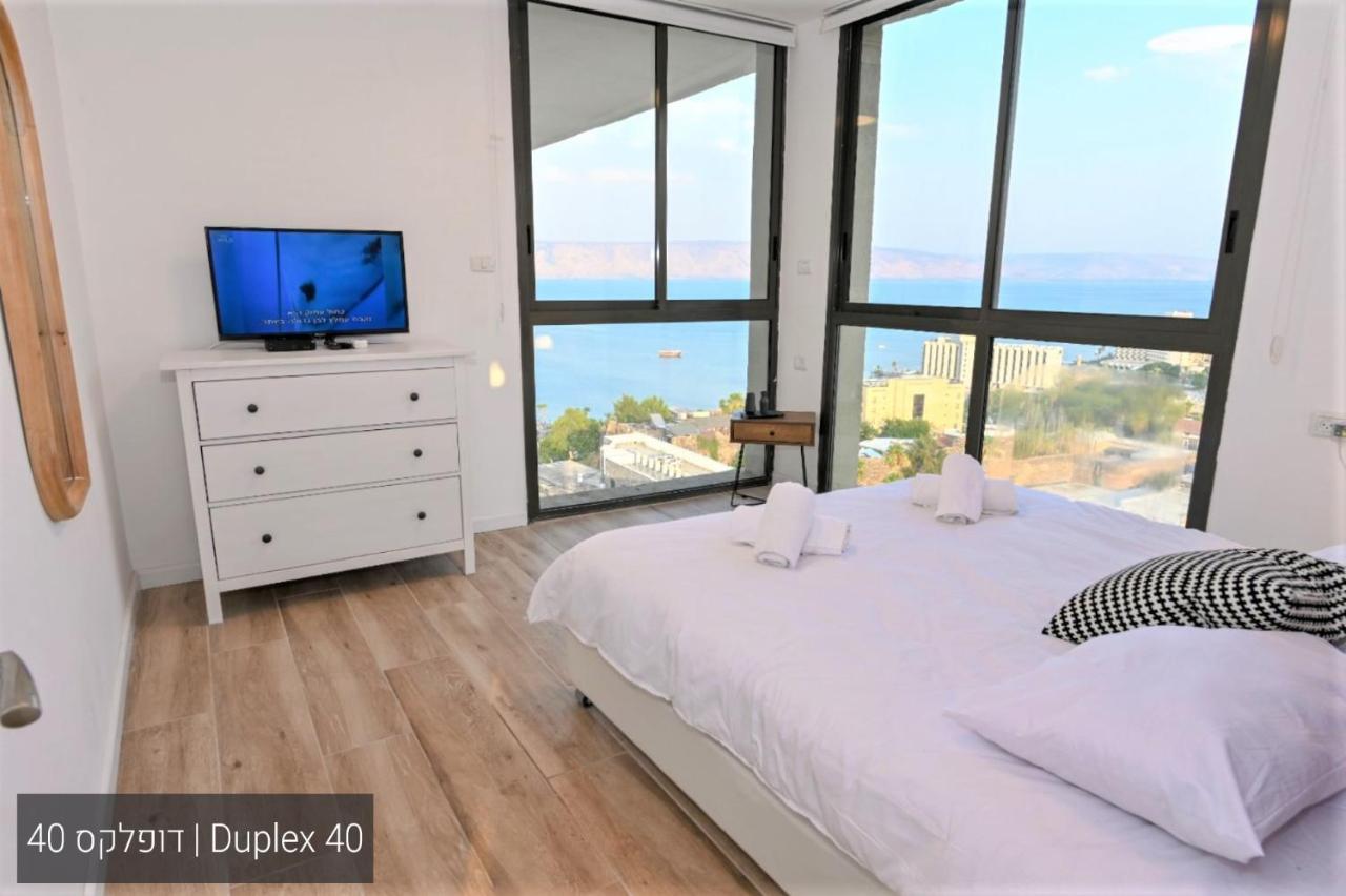 Yalarent La Mera- Suits Hotel With Sea Of Galilee Views Tiberias Luaran gambar
