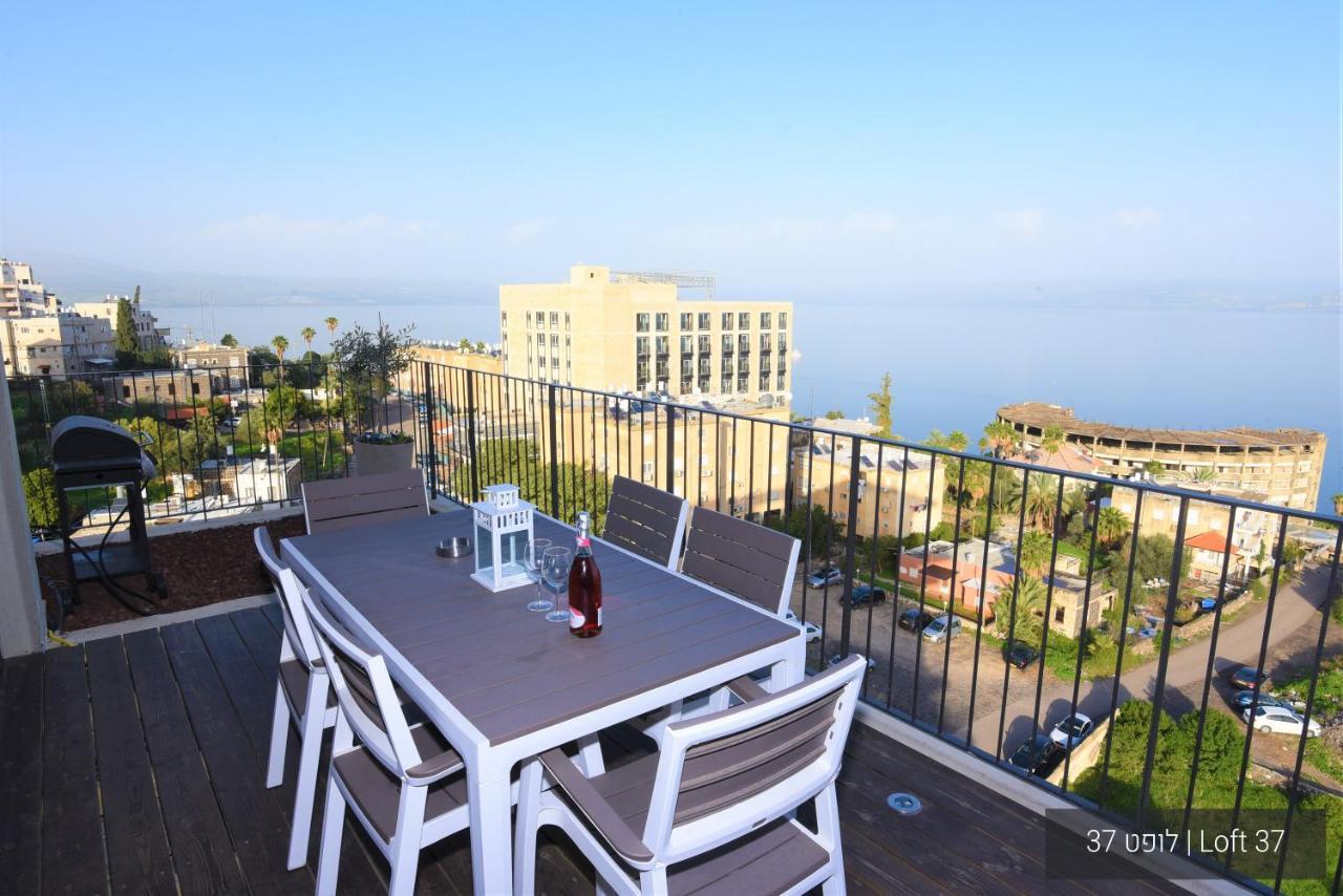 Yalarent La Mera- Suits Hotel With Sea Of Galilee Views Tiberias Luaran gambar