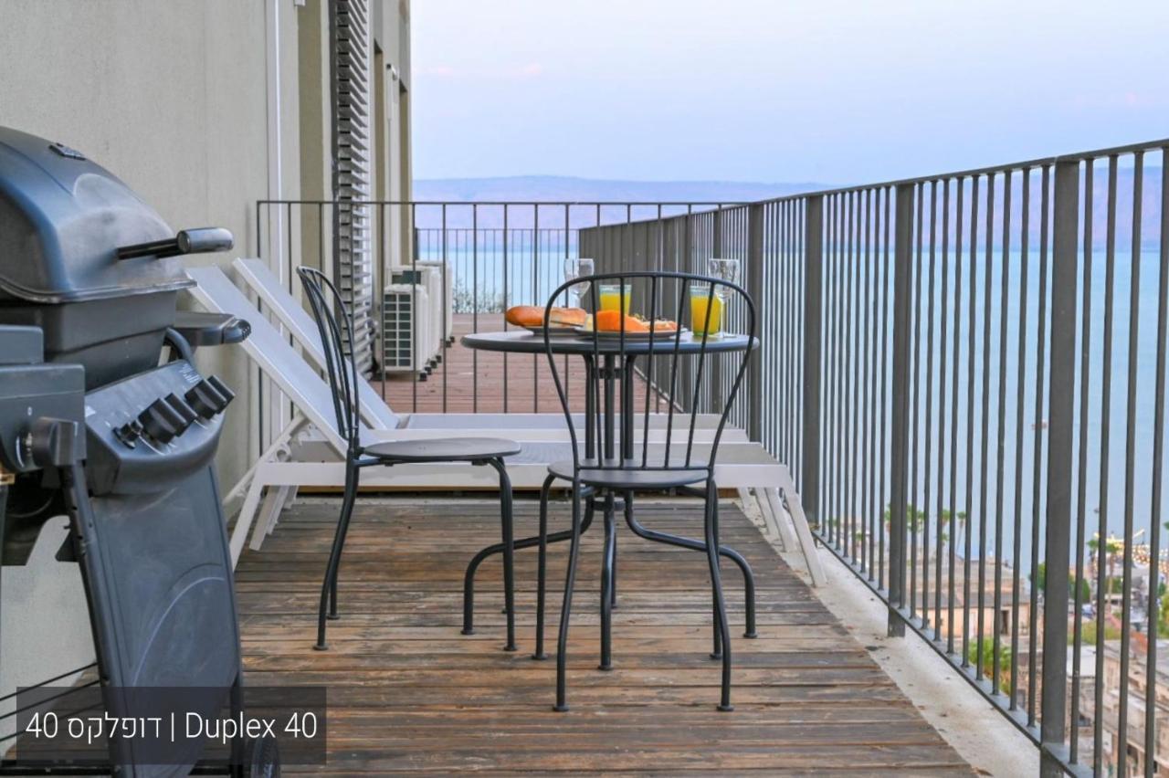 Yalarent La Mera- Suits Hotel With Sea Of Galilee Views Tiberias Luaran gambar
