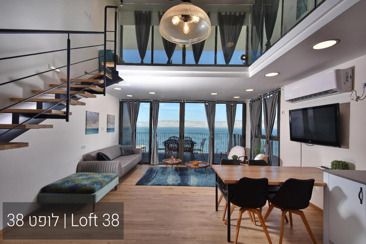 Yalarent La Mera- Suits Hotel With Sea Of Galilee Views Tiberias Luaran gambar