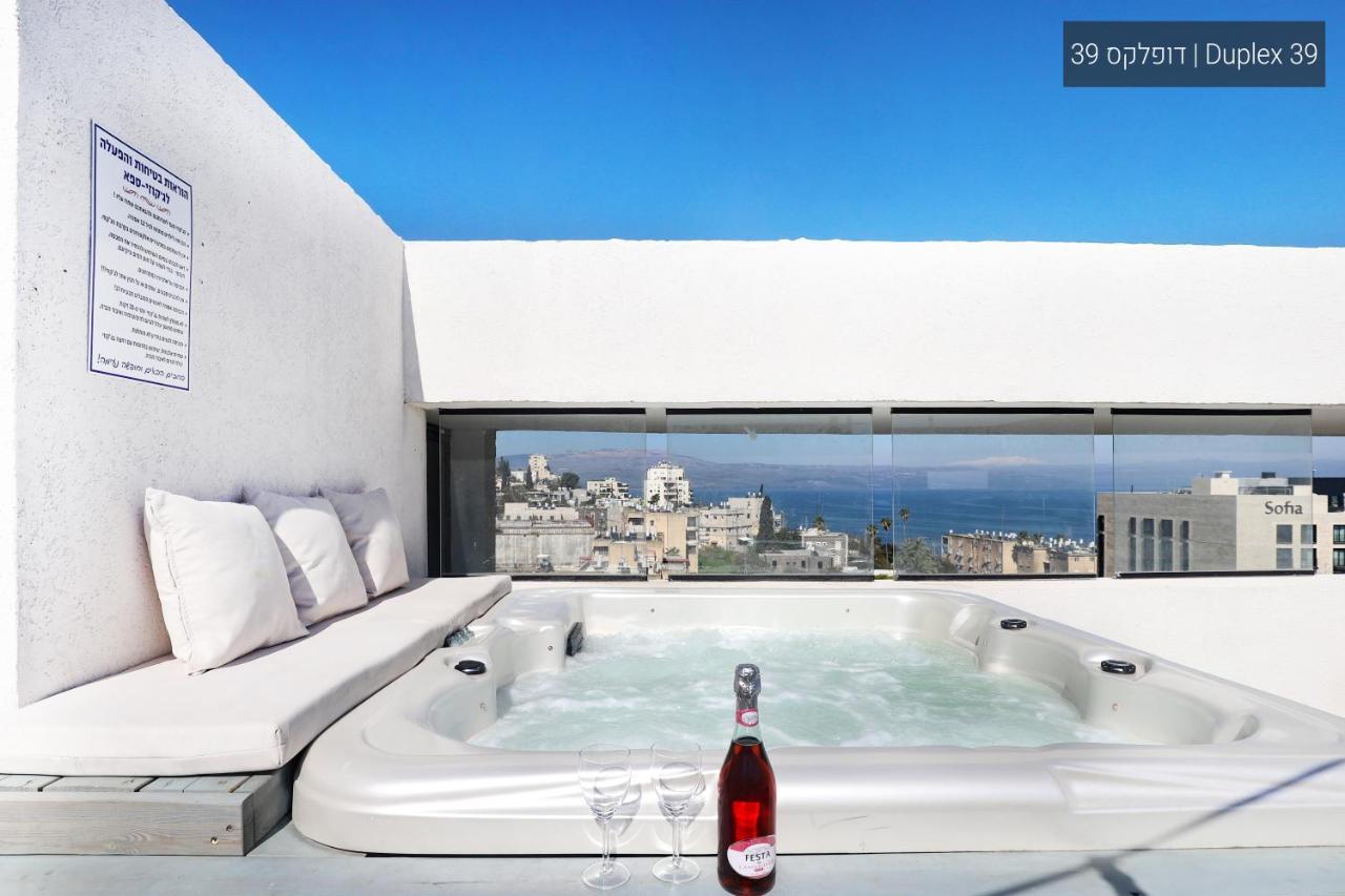 Yalarent La Mera- Suits Hotel With Sea Of Galilee Views Tiberias Luaran gambar