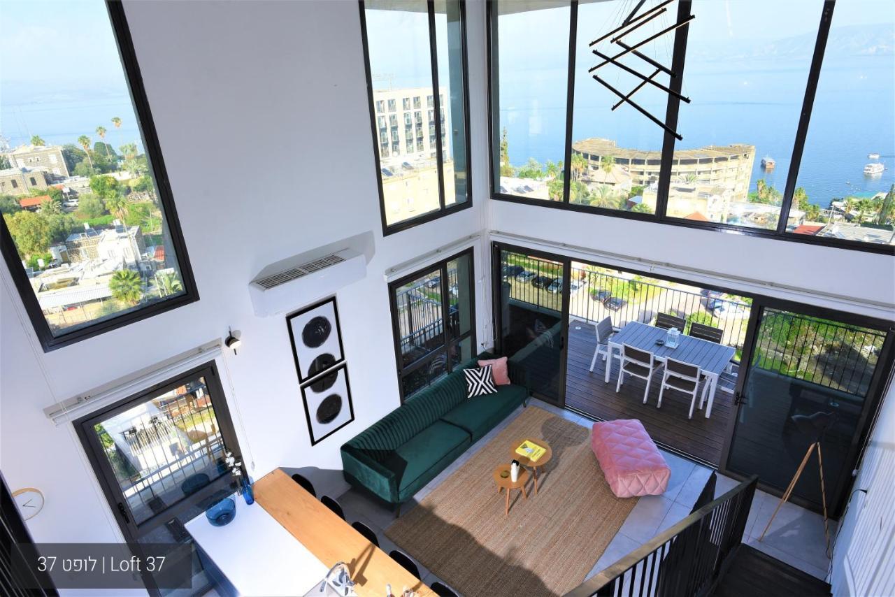 Yalarent La Mera- Suits Hotel With Sea Of Galilee Views Tiberias Luaran gambar
