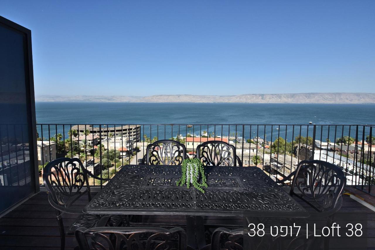 Yalarent La Mera- Suits Hotel With Sea Of Galilee Views Tiberias Luaran gambar