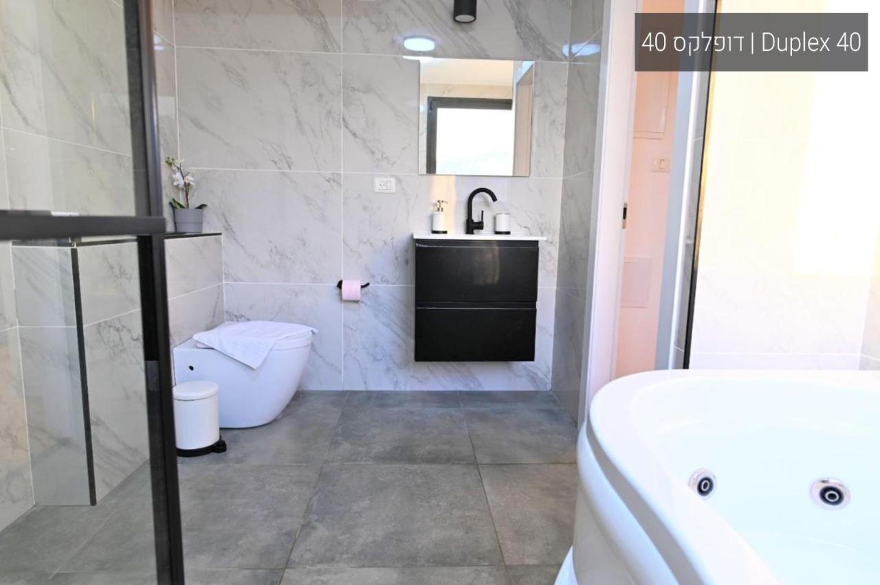 Yalarent La Mera- Suits Hotel With Sea Of Galilee Views Tiberias Luaran gambar