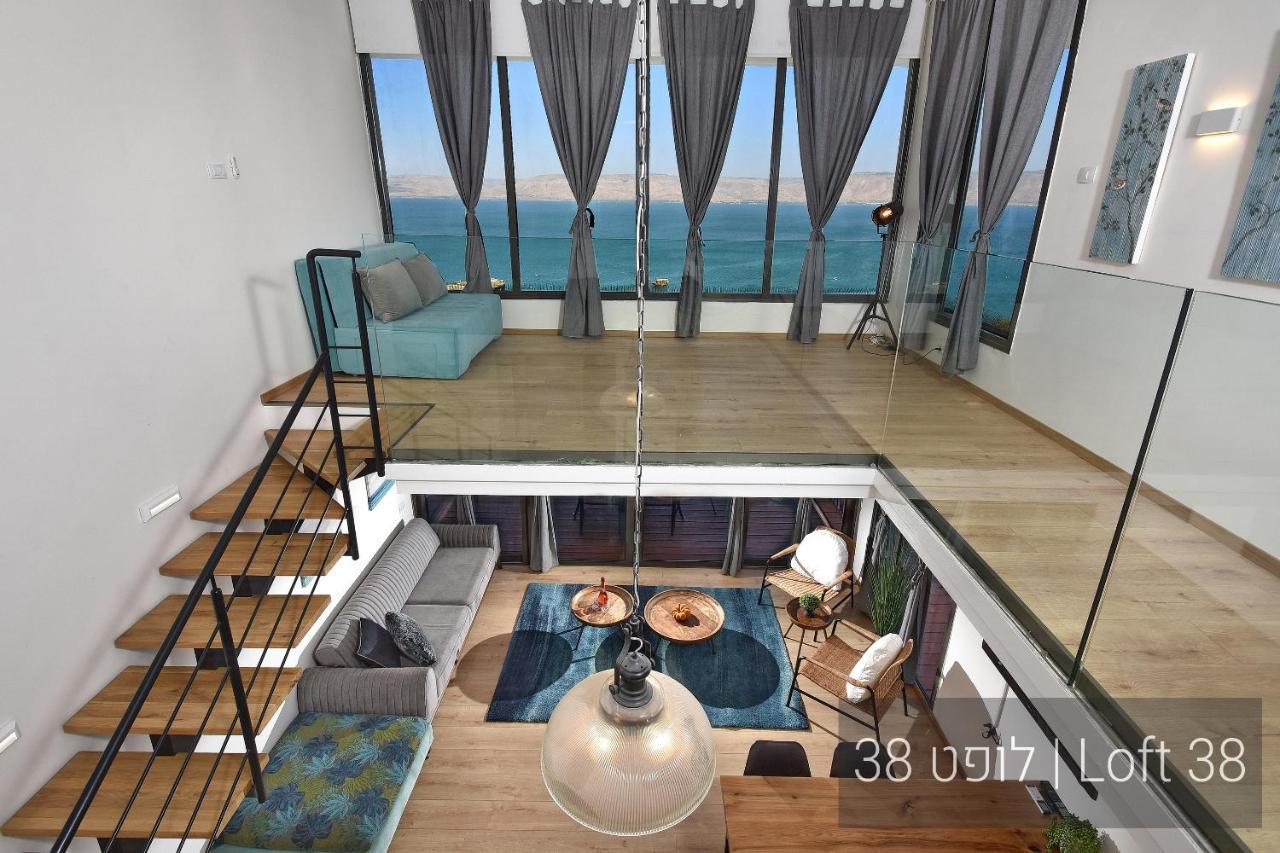 Yalarent La Mera- Suits Hotel With Sea Of Galilee Views Tiberias Luaran gambar