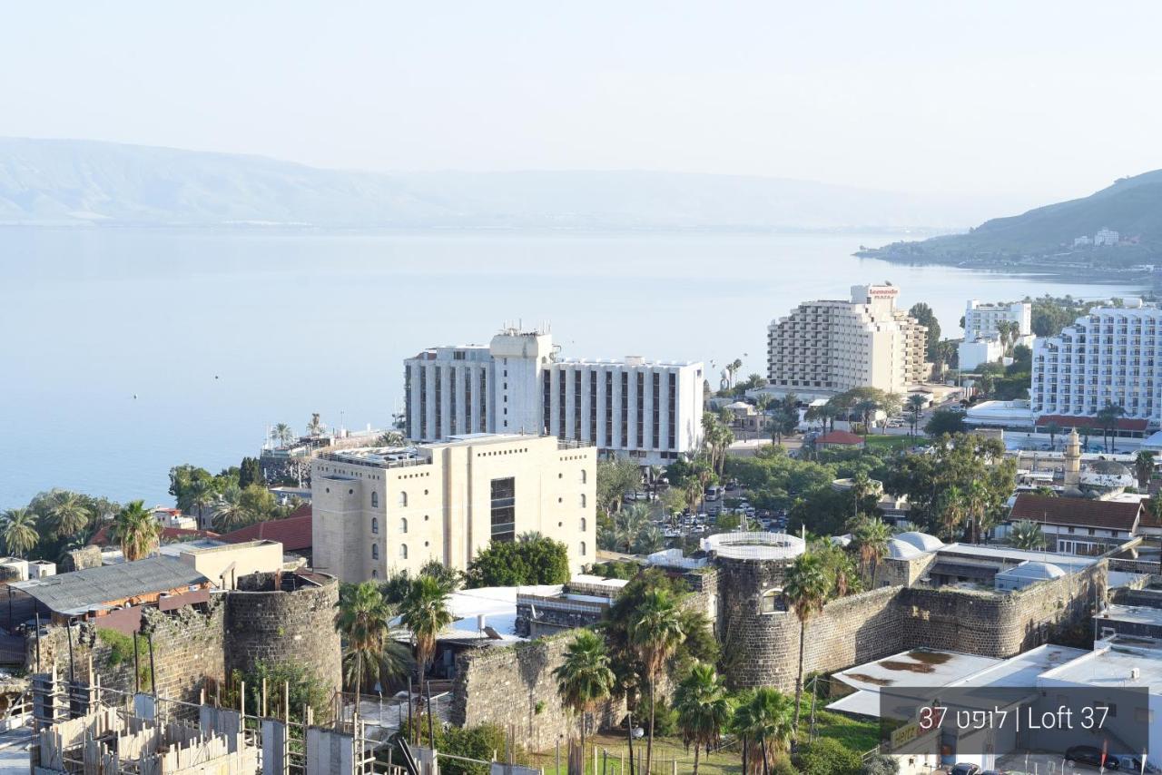 Yalarent La Mera- Suits Hotel With Sea Of Galilee Views Tiberias Luaran gambar