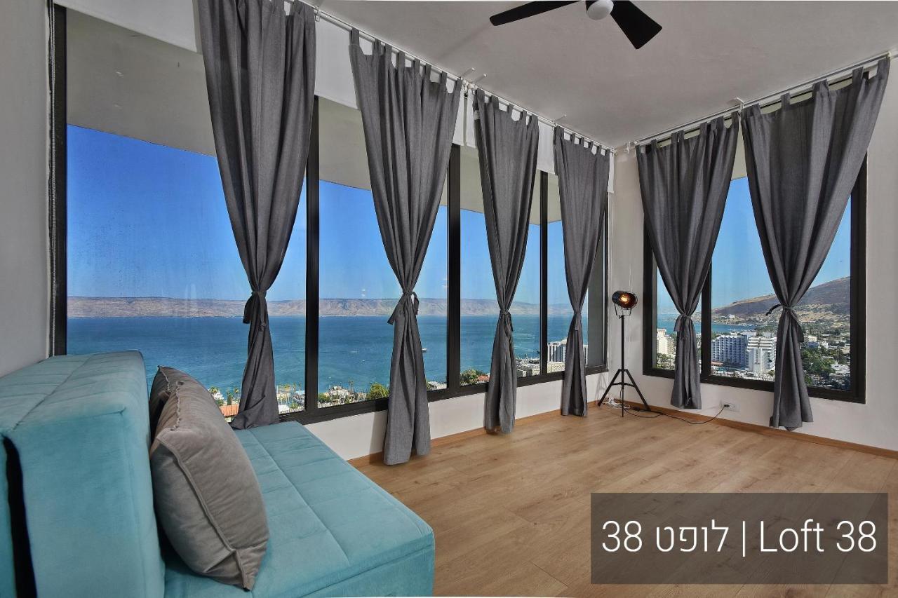 Yalarent La Mera- Suits Hotel With Sea Of Galilee Views Tiberias Luaran gambar