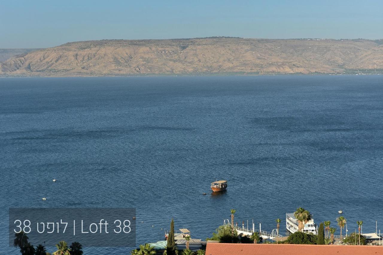 Yalarent La Mera- Suits Hotel With Sea Of Galilee Views Tiberias Luaran gambar