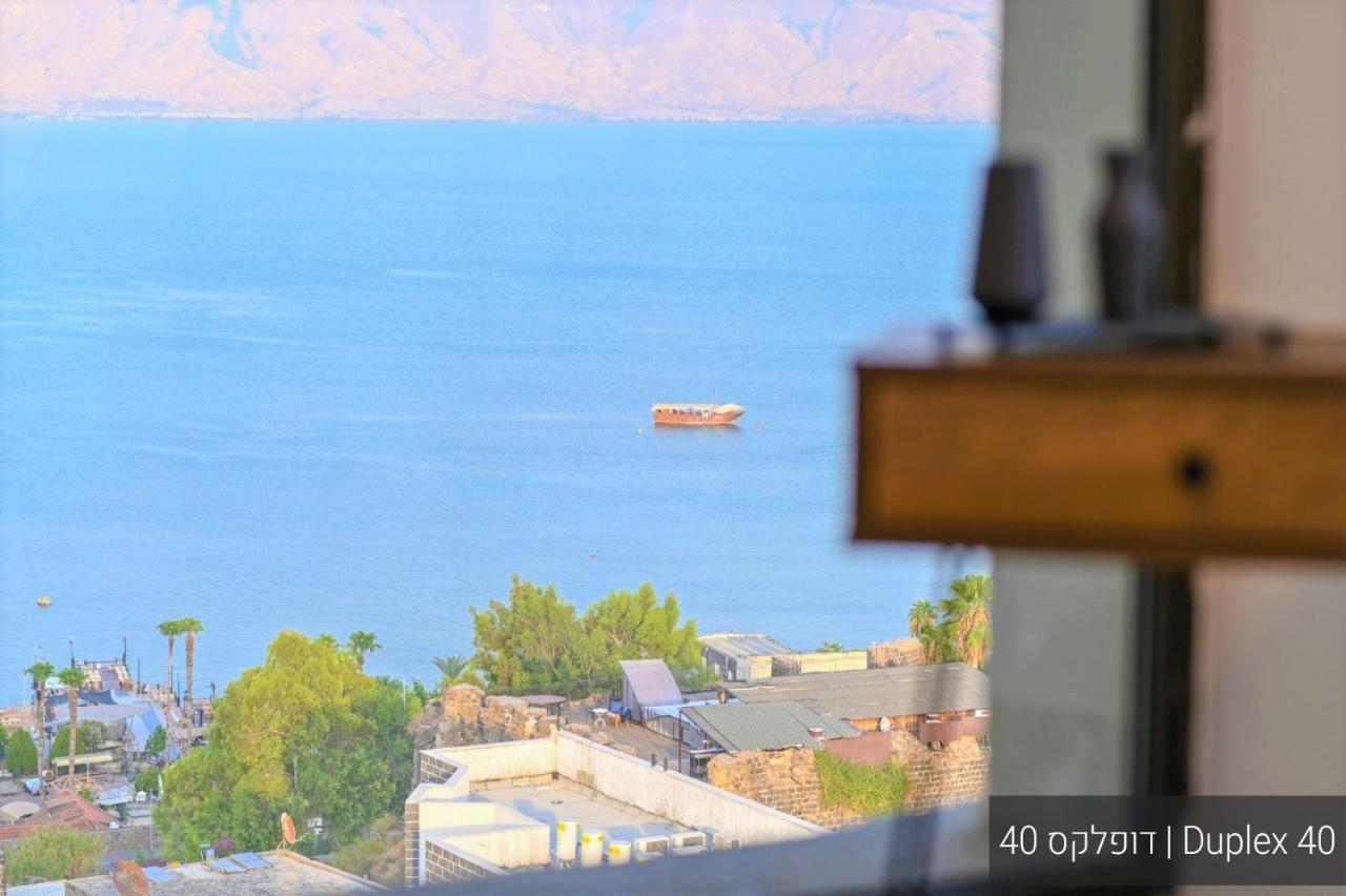 Yalarent La Mera- Suits Hotel With Sea Of Galilee Views Tiberias Luaran gambar