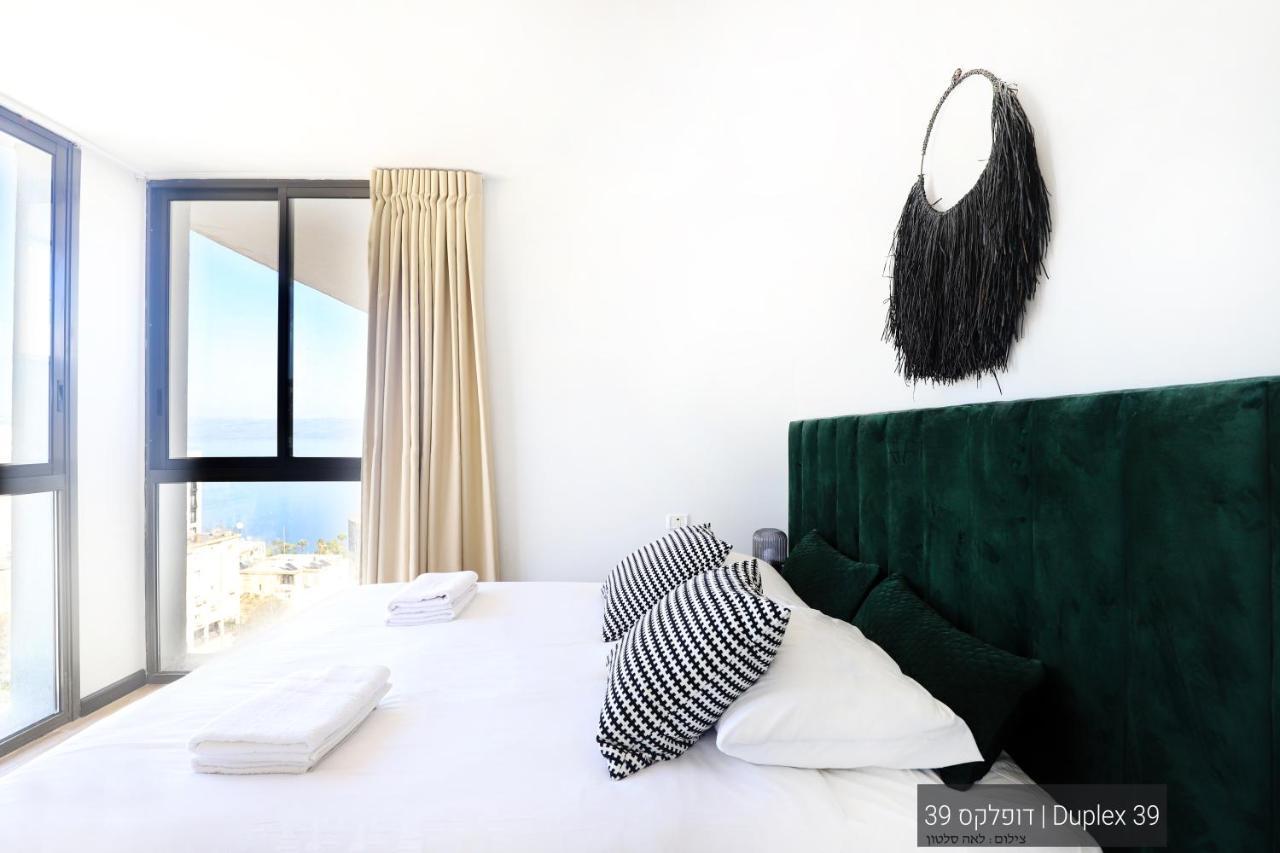 Yalarent La Mera- Suits Hotel With Sea Of Galilee Views Tiberias Luaran gambar