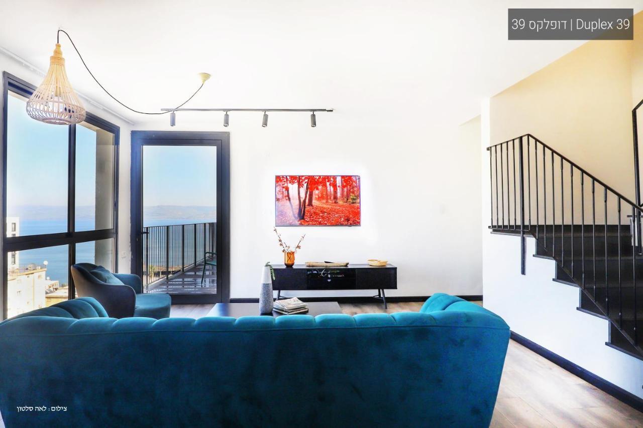 Yalarent La Mera- Suits Hotel With Sea Of Galilee Views Tiberias Luaran gambar