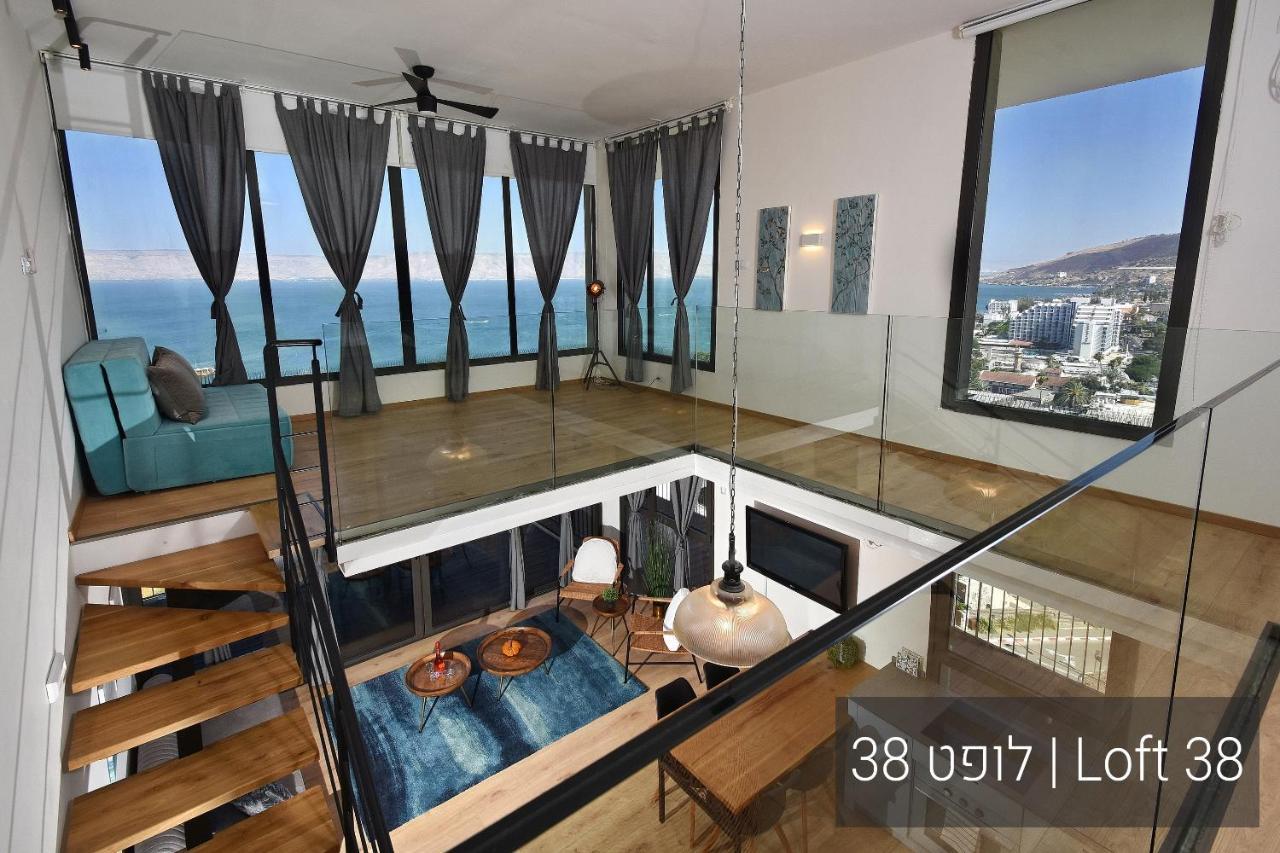 Yalarent La Mera- Suits Hotel With Sea Of Galilee Views Tiberias Luaran gambar
